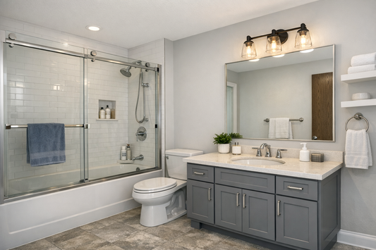 Bathroom remodel cost San Antonio TX MrRoyLLC