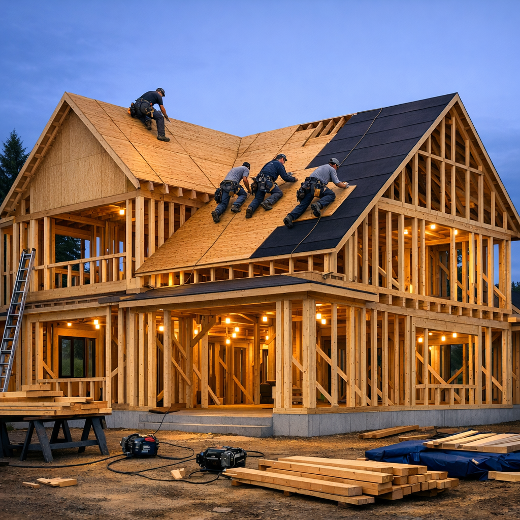 Custom Home Build - MrRoyLLC San Antonio TX