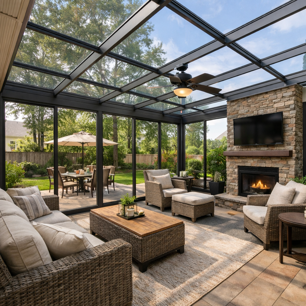 Enclosed Patio & Porch Addition San Antonio TX — MrRoyLLC