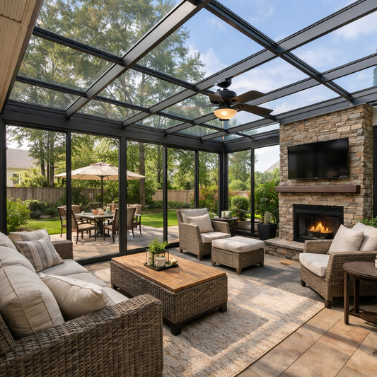 Enclosed Patio & Porch Addition San Antonio TX — MrRoyLLC