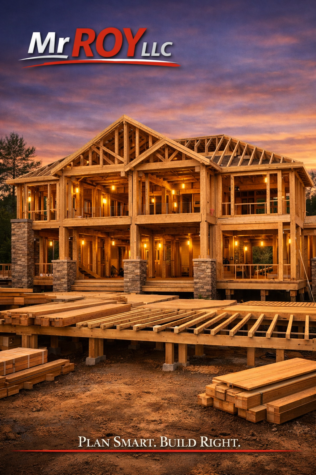 Structural Framing Services San Antonio TX — MrRoyLLC