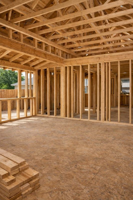 Garage Build - MrRoyLLC San Antonio TX