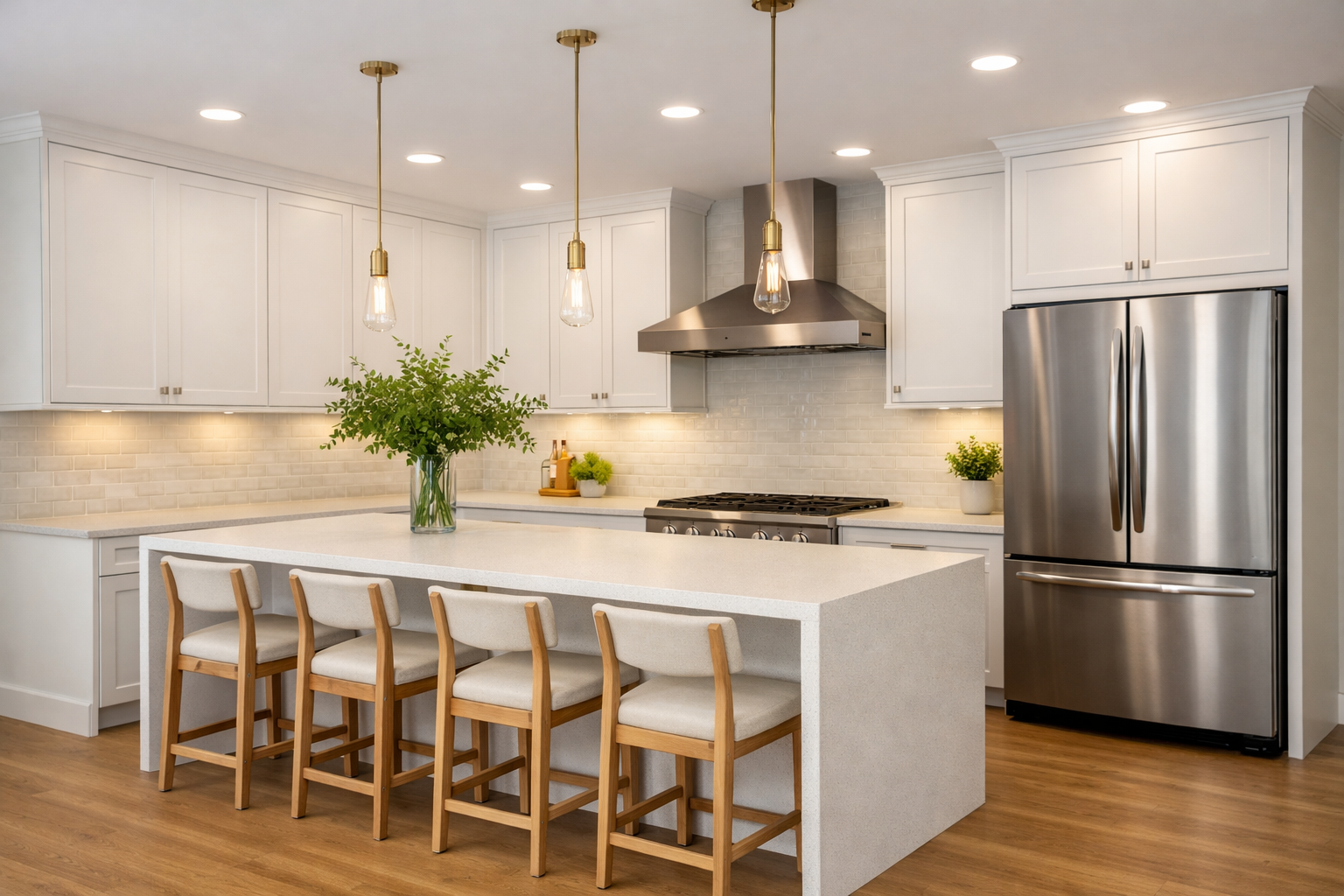 Kitchen Remodel After - MrRoyLLC San Antonio TX