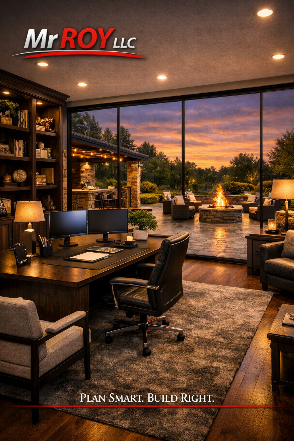 Room Addition Bedroom Office San Antonio TX — MrRoyLLC