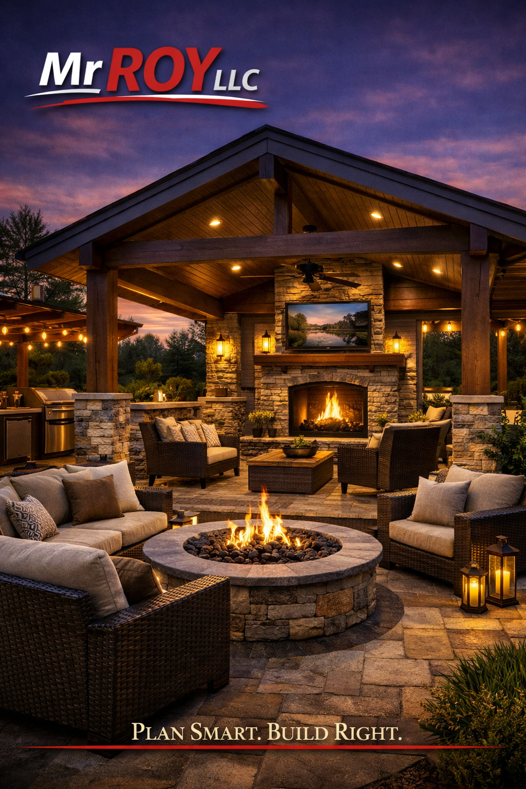 Patio Construction San Antonio TX — MrRoyLLC