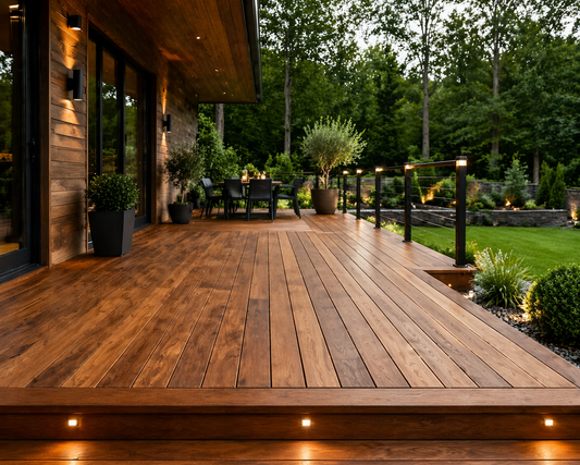 Custom Deck Construction San Antonio TX — MrRoyLLC