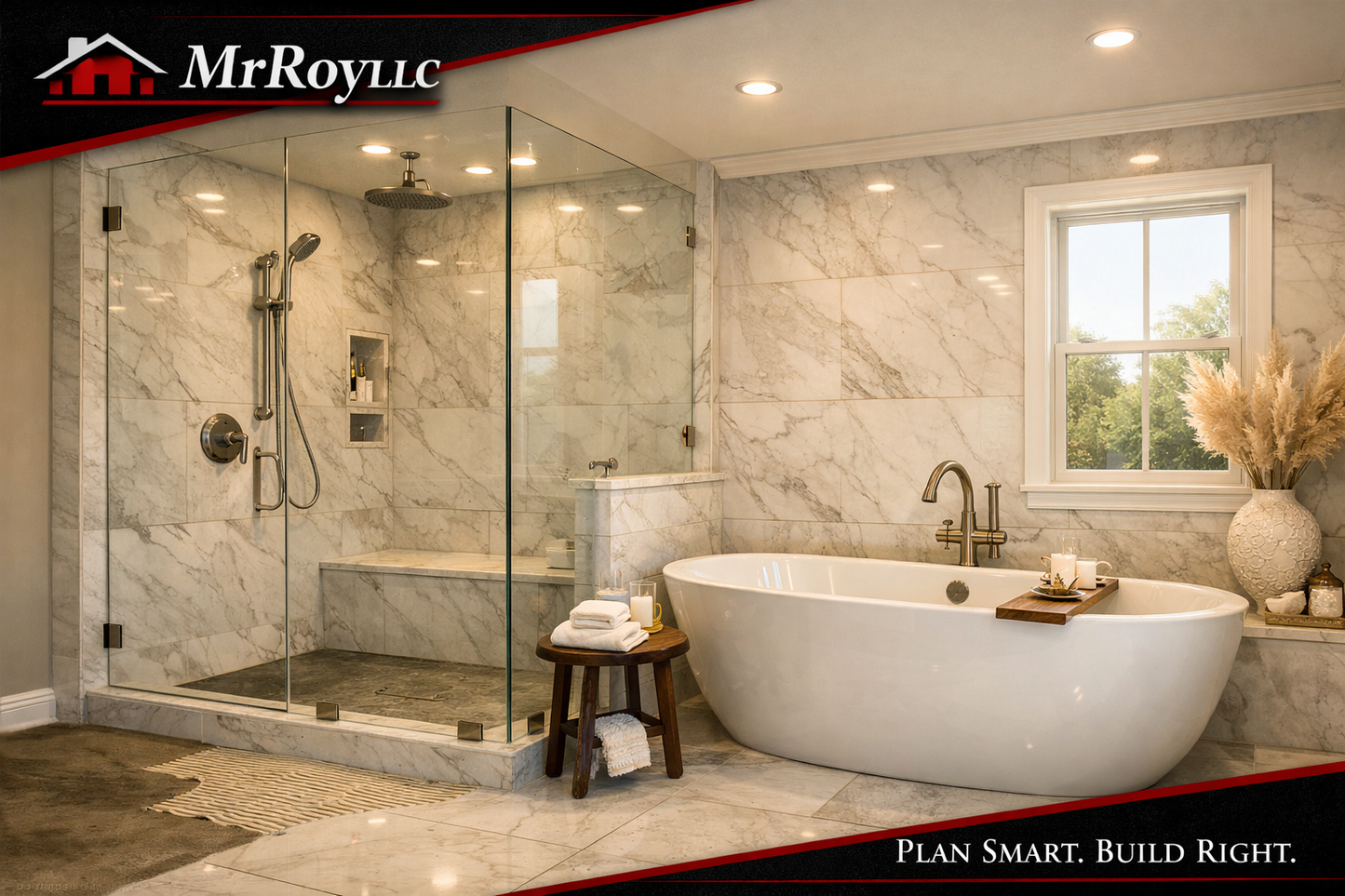Shower & Tub Remodel San Antonio TX — MrRoyLLC