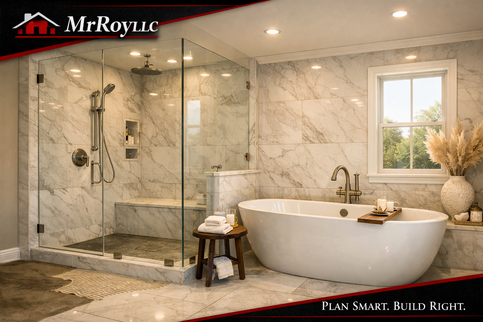 Shower & Tub Remodel San Antonio TX — MrRoyLLC