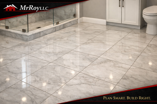 Bathroom Tile Installation San Antonio TX — MrRoyLLC