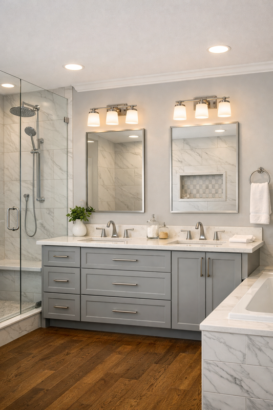 Full Bathroom Renovation - MrRoyLLC San Antonio TX