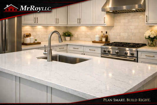 Granite & Quartz Countertop Installation San Antonio TX — MrRoyLLC