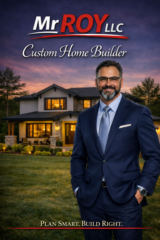 Custom Home Builder - MrRoyLLC San Antonio TX