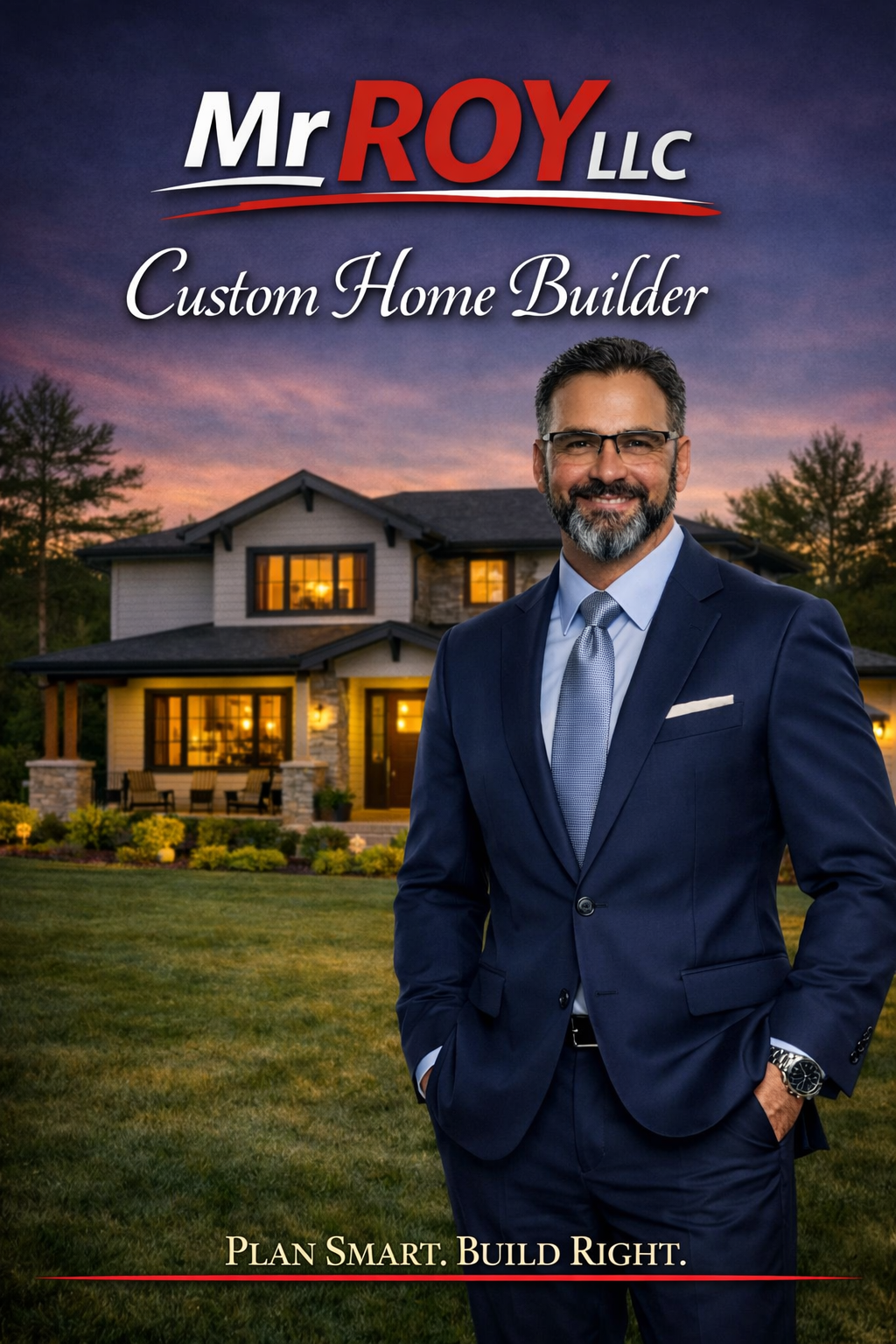 MrRoyLLC Custom Home Builder San Antonio Texas