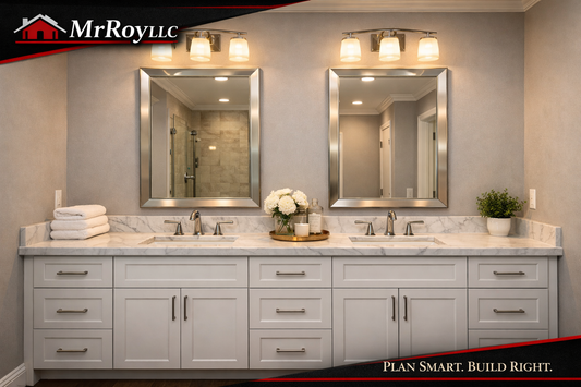 Vanity Replacement & Upgrade San Antonio TX — MrRoyLLC