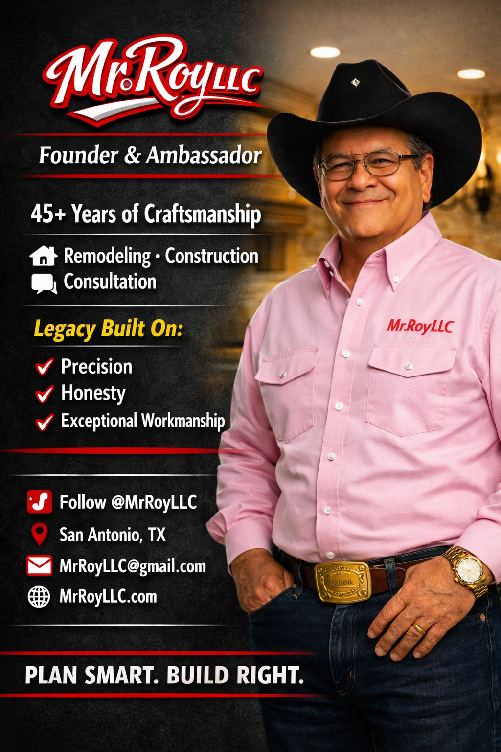 Mr. Roy — Brand Ambassador & Consultant